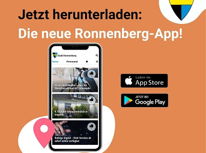 Die neue Ronnenberg App