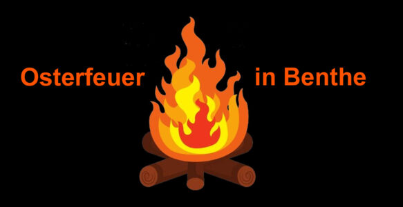 Osterfeuer am 8.April 2023