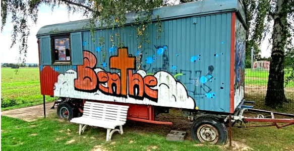 Ronnenberg: Jugendbauwagen Benthe beteiligt sich am Foodsharing