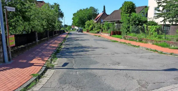 Stadt saniert Teilstück der Straße Am Hammfeld in Benthe