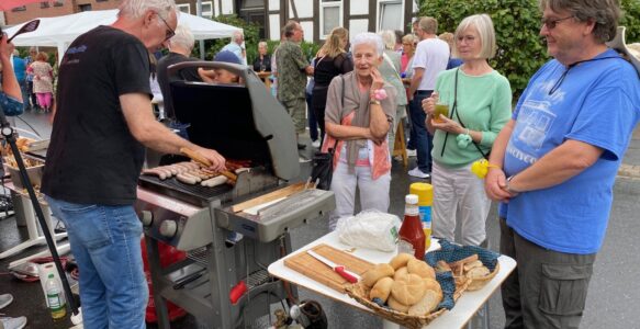 Impressionen vom Sommerfest