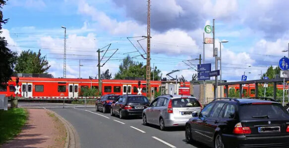 Der Bahnübergang in Ronnenberg wird gesperrt