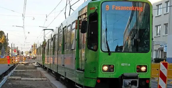 Fahrplanumstellung der Stadtbahnlinie 9