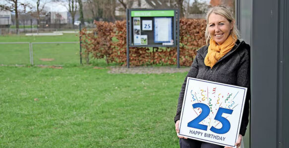 Hundefreizeitpark in Benthe ist 25 Jahre alt!