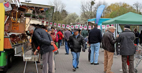 Wochenmarkt in Ronnenberg startet am 30. Mai