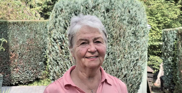 Doris Eickemeyer hilft Menschen aus der Einsamkeit
