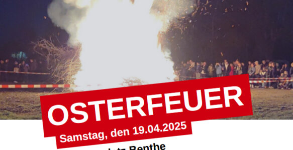 Osterfeuer 2025
