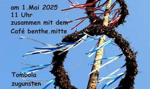 1. Mai – Maibaumaufstellung