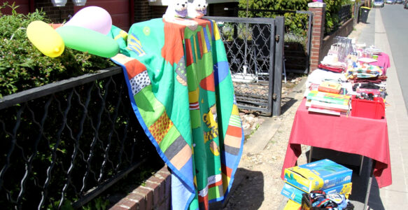 Flohmarkt und Maifeier in Benthe