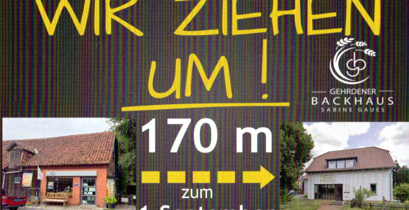Das Gehrdener Backhaus in Benthe zieht um!