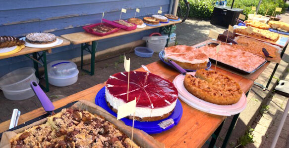 VSV Benthe sucht Kuchenspender