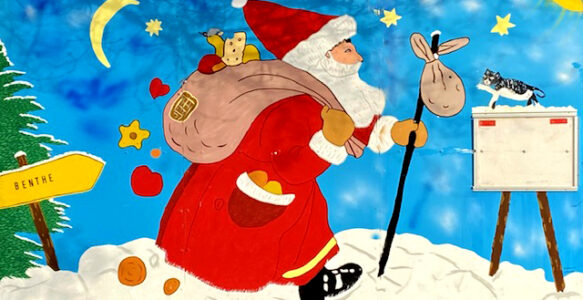 Weihnachtsmarkt in Benthe