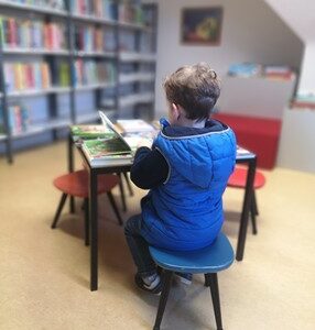 Die Bücherei Benthe bekommt ein neues Zuhause