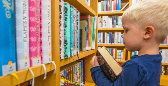 Die Bücherei Benthe bekommt ein neues Zuhause