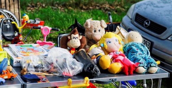 4. Garagen- und Vorgarten-Flohmarkt in Benthe