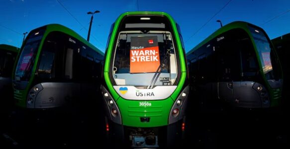 Üstra und Regiobus betroffen: Verdi streikt am 20. und 21. April