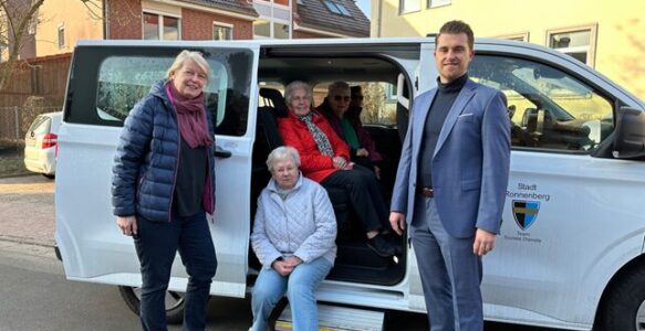 Kostenloser Fahrdienst für für Seniorinnen und Senioren aus Benthe 