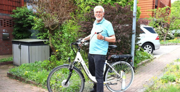 Wie Gerd Moltzen mit seiner Erfindung den Benther Berglauf sichert
