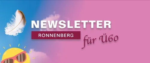 Newsletter für Ü60